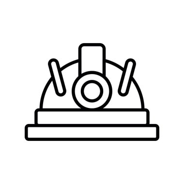 Helmet Creative Icons Design