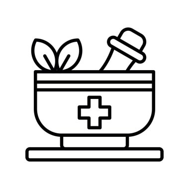 Herbal Creative Icons Design
