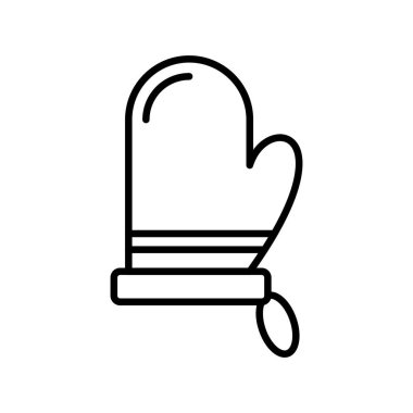 Kitchen Glove Creative Icons Design