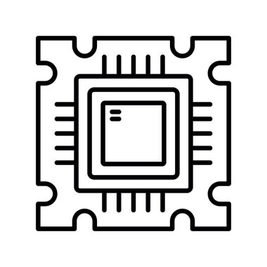 Processor Creative Icons Design
