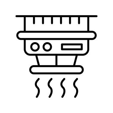Smoke Detector Creative Icons Design