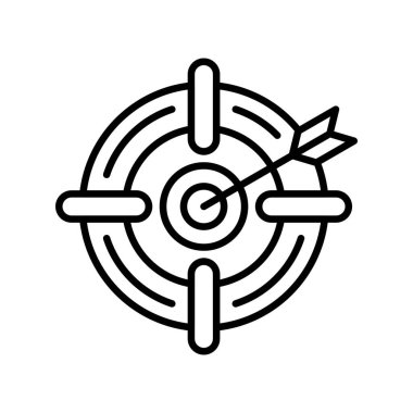 Target Creative Icons Design