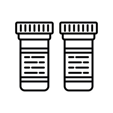 Test Tube Creative Icons Design