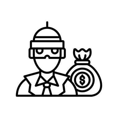 Theft Creative Icons Design