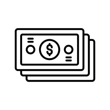 Banknotes Creative Icons Design