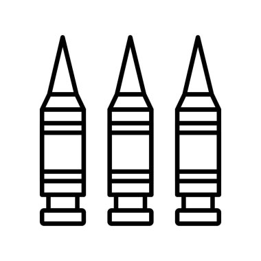 Bullets Creative Icons Design