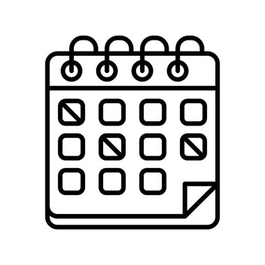 Calendar Creative Icons Design