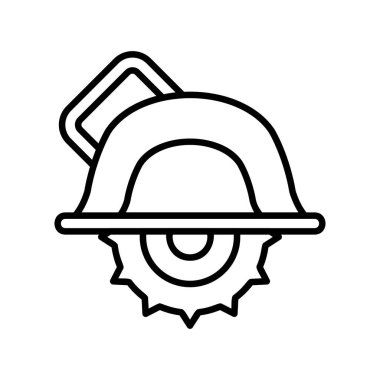 Circular Saw Creative Icons Design