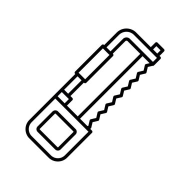 Hack Saw Creative Icons Design
