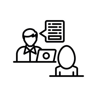 Interview Creative Icons Design