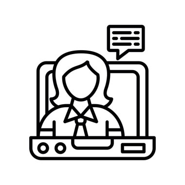 Job Interview Creative Icons Design