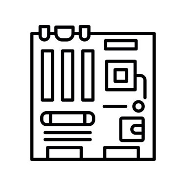 Motherboard Creative Icons Design