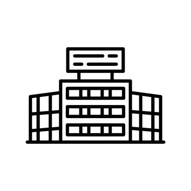 Parking Creative Icons Design