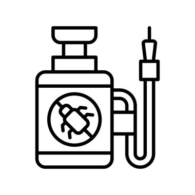 Pesticide Creative Icons Design