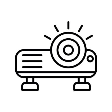 Projector Creative Icons Design
