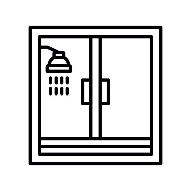 Shower Creative Icons Design