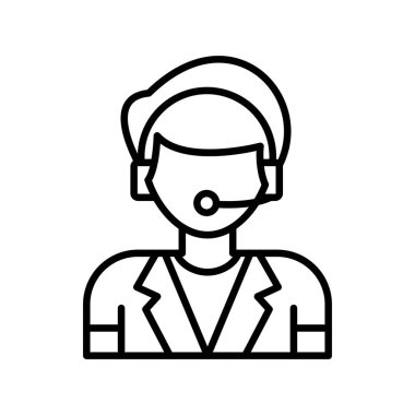 Telephonist Creative Icons Design