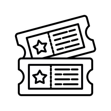 Ticket Creative Icons Design