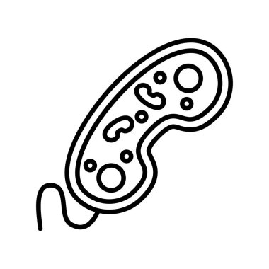 Bacteria Creative Icons Design