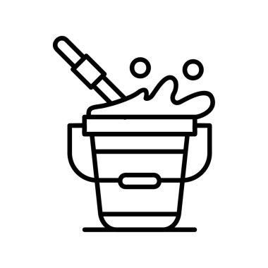 Bucket Creative Icons Design