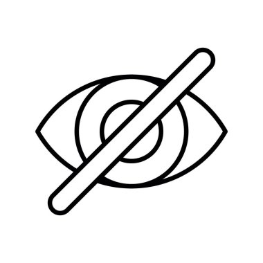 Close Eyes Creative Icons Design