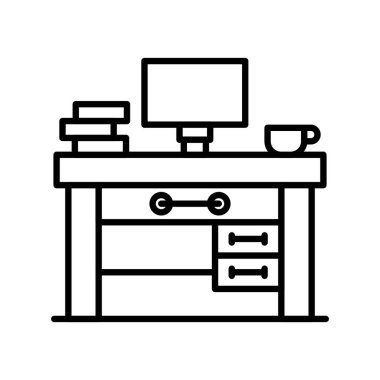 Desk Creative Icons Design