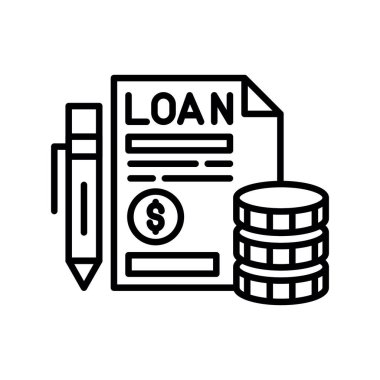 Loan Creative Icons Design