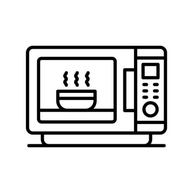 Microwave Creative Icons Design
