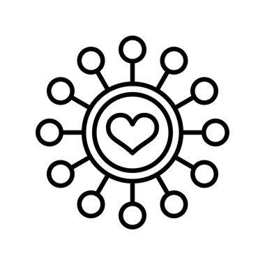 Network Creative Icons Design