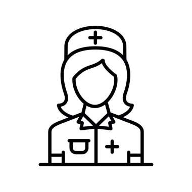 Nurse Creative Icons Design