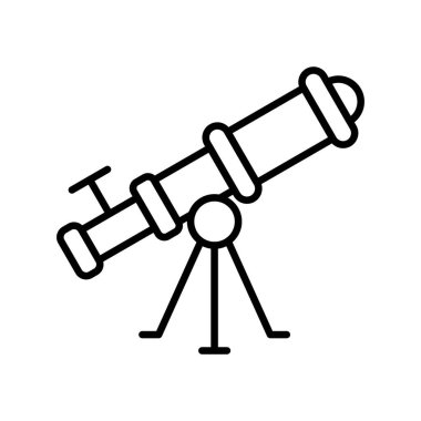 Telescope Creative Icons Design