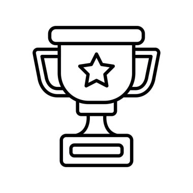 Trophy Creative Icons Design