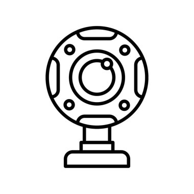 Webcam Creative Icons Design