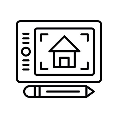 Digital Drawing Creative Icons Design