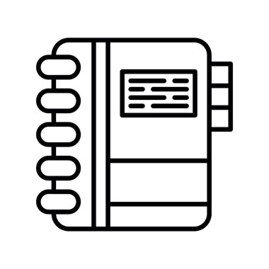 Notebook Creative Icons Design