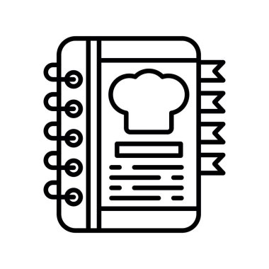 Recipe Book Creative Icons Design