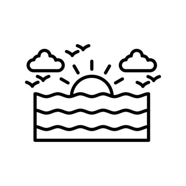 Sea Creative Icons Design