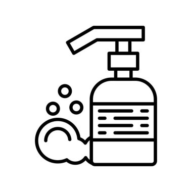 Shampoo Creative Icons Design