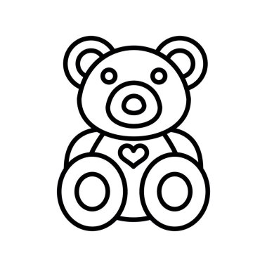Teddy Bear Creative Icons Design
