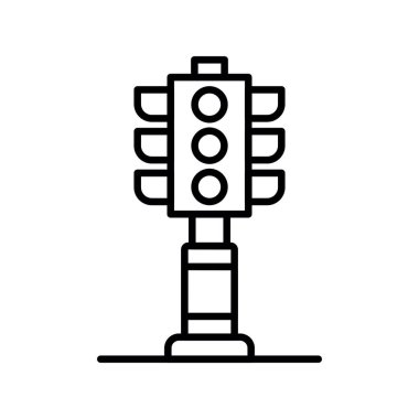 Traffic Lights Creative Icons Design