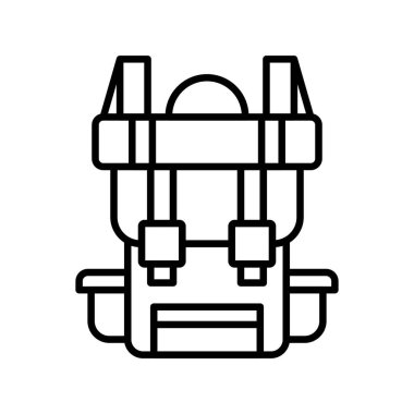 Backpack Creative Icons Design