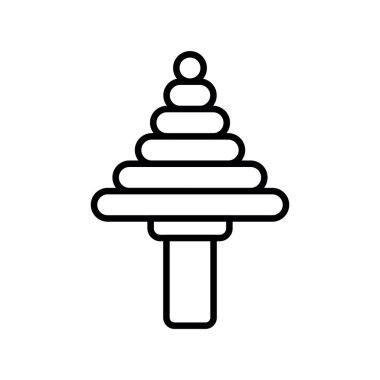 Edge Step Drill Creative Icons Design