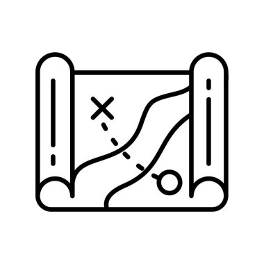 Map Creative Icons Design