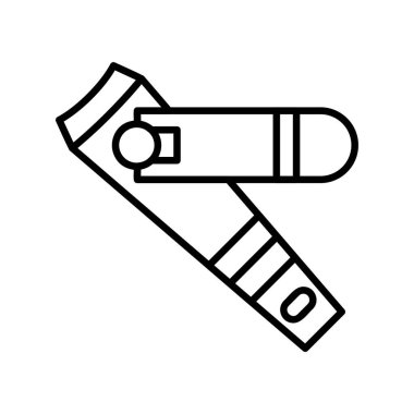 Nail Cutter Creative Icons Design