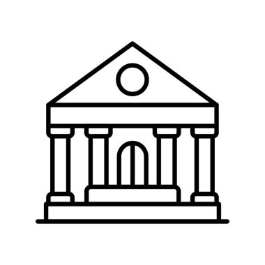 Museum Creative Icons Design