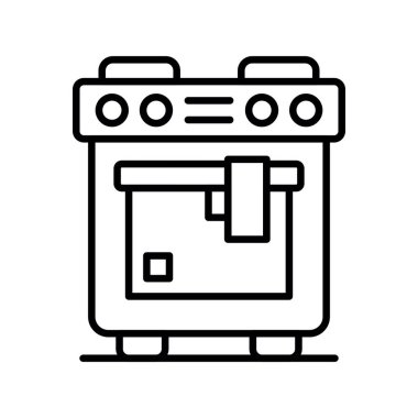 Oven Creative Icons Design