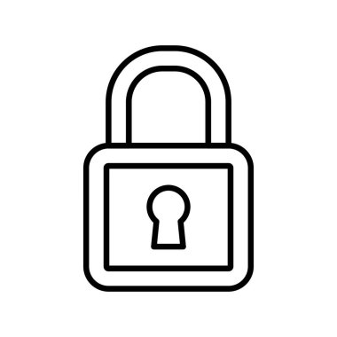 Padlock Creative Icons Design