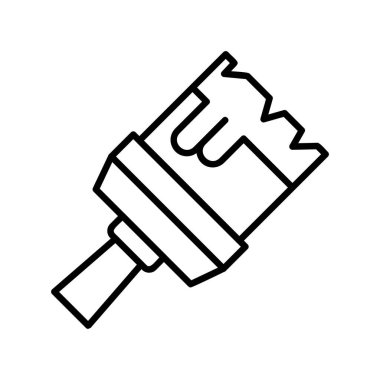 Paint Brush Creative Icons Design