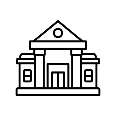 University Creative Icons Design