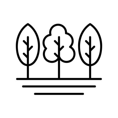 Trees Creative Icons Design